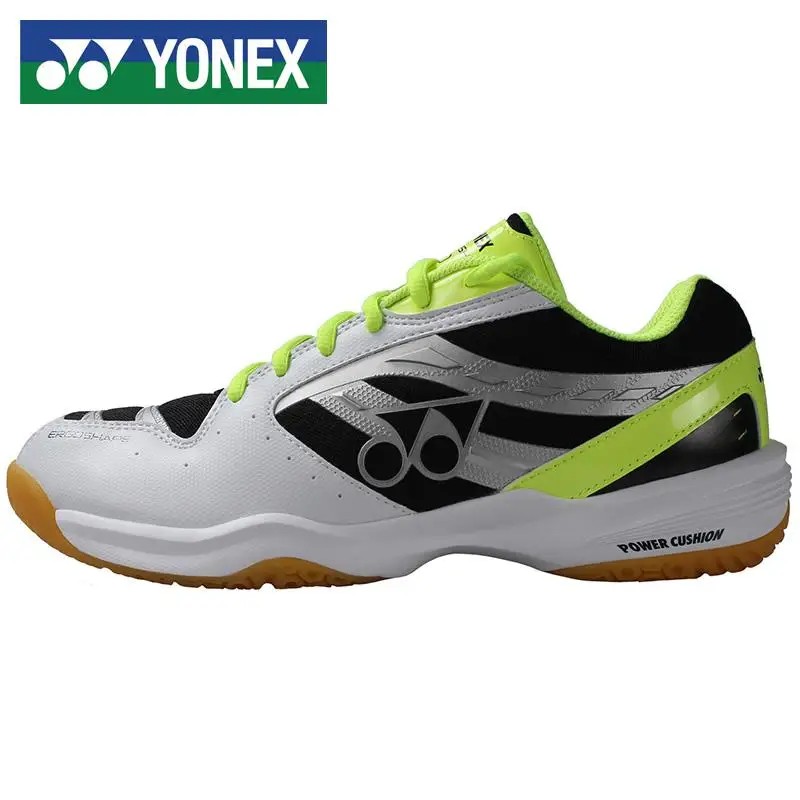 100CR Натуральная обувь Yonex Pro для бадминтона мужская обувь на резиновой подошве женская обувь Yy спортивные кроссовки - Цвет: 100CR