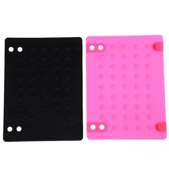 

21.6*16CM Silicone Insulation non-slip Storage Mat For Straight Hair Curlers Hair Product Accessories Hot