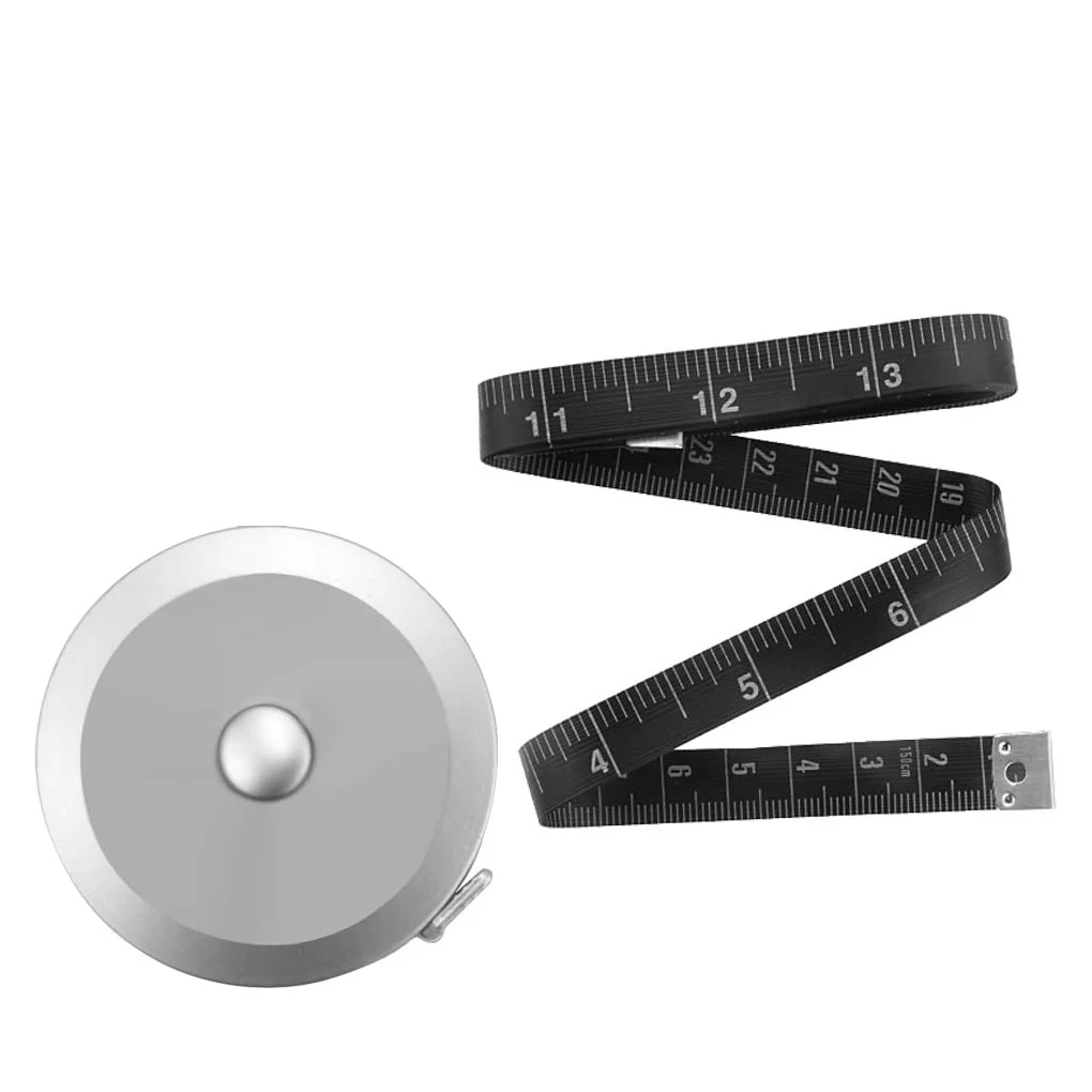 WINTAPE 2PCS Measuring Tape for Body,Soft Tape Measure for Body Sewing  Fabric Tailor Cloth Craft Measurement Tape，60 Inch/1.5M