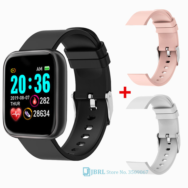 Smart Watch Girls Boys Smartwatch Student Heart rate Smart Clock Fitness Tracker Electronic Smart-Watch For Android IOS