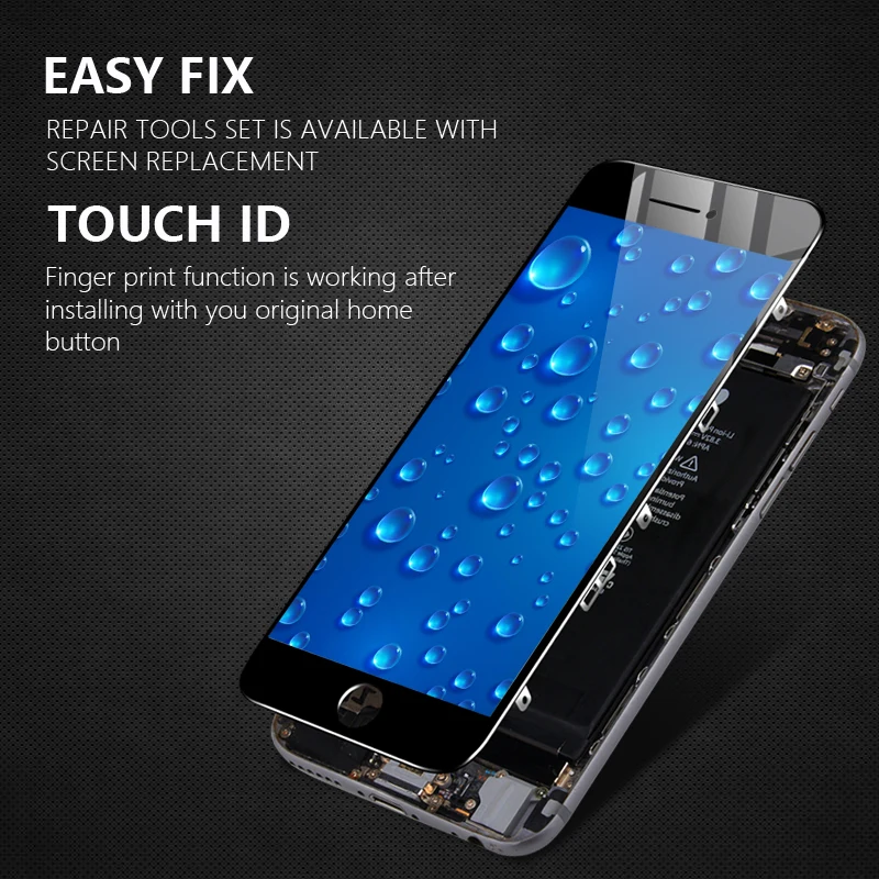 iPhone 11 LCD Screen Replacement + Complete Repair Kit + Easy