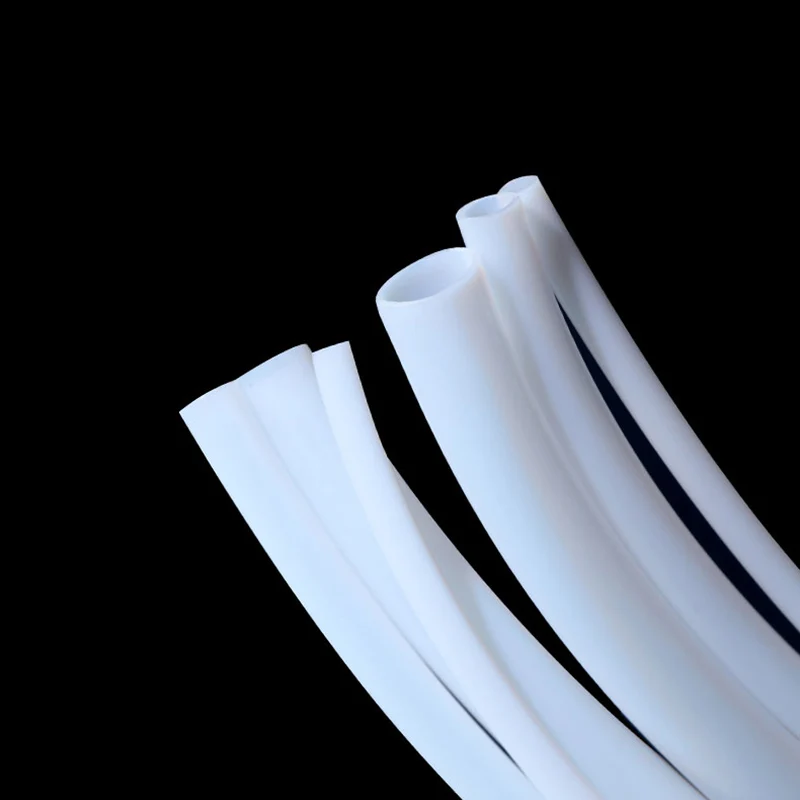 PTFE Tube 1mm-18mm ID White PTFE Flexible Soft Hose Tube Pipe