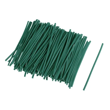 

uxcell 1000pcs 2.4 Inches Plastic Twist Ties Reusable Cable Cord Wire Ties Green For Home, Business, Institutions