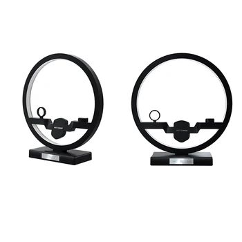 

Mobile Phone Watch Headset Table Lamp Four in One Charging Bracket for iPhone 11 Charger Holder