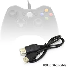 Для xbox USB адаптер, 70 см кабель конвертер для xbox ручка для USB конвертер аксессуары для игр