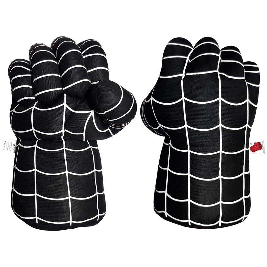 Gants de boxe Hulk pour adultes et enfants, en peluche musculaire, pour  combat, super-héros vert, Cosplay américain, accessoires, jouets, cadeaux -  AliExpress