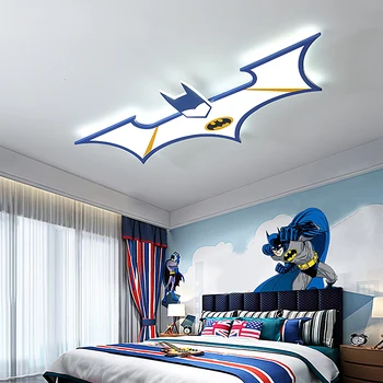 

batman ceiling light LED Cartoon ceiling light decoration For Bedroom Room Creative ceiling light kids Home ceiling lamp for kid