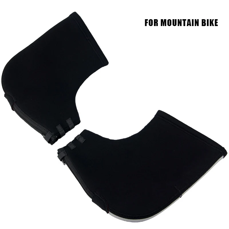 for mountain bike Горячая Распродажа, 1 пара, перчатки для велоспорта, теплые, на руль, ветрозащитные, для велосипеда, горная дорога, велосипед, бар, зима, M88 - Цвет: for mountain bike