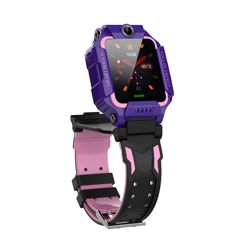 

Z6 Dual Camera Anti Lost Location Baby Smart Watch Kids SOS SIM Phone Watch Children Smart Watch LBS Positioning Tracker Waterpr