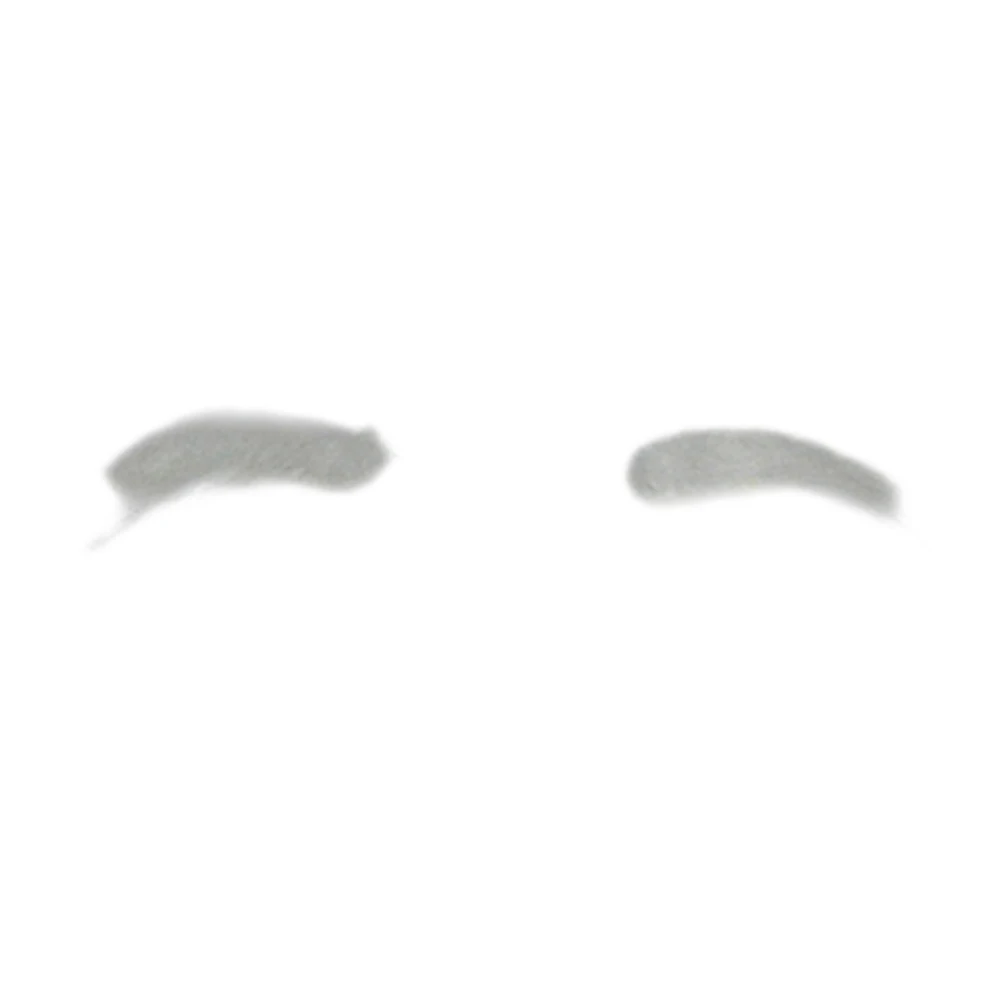 Party performance props Santa Claus white beard white eyebrows fake Beard Set Christmas Hallowee Xmas Party Decoration