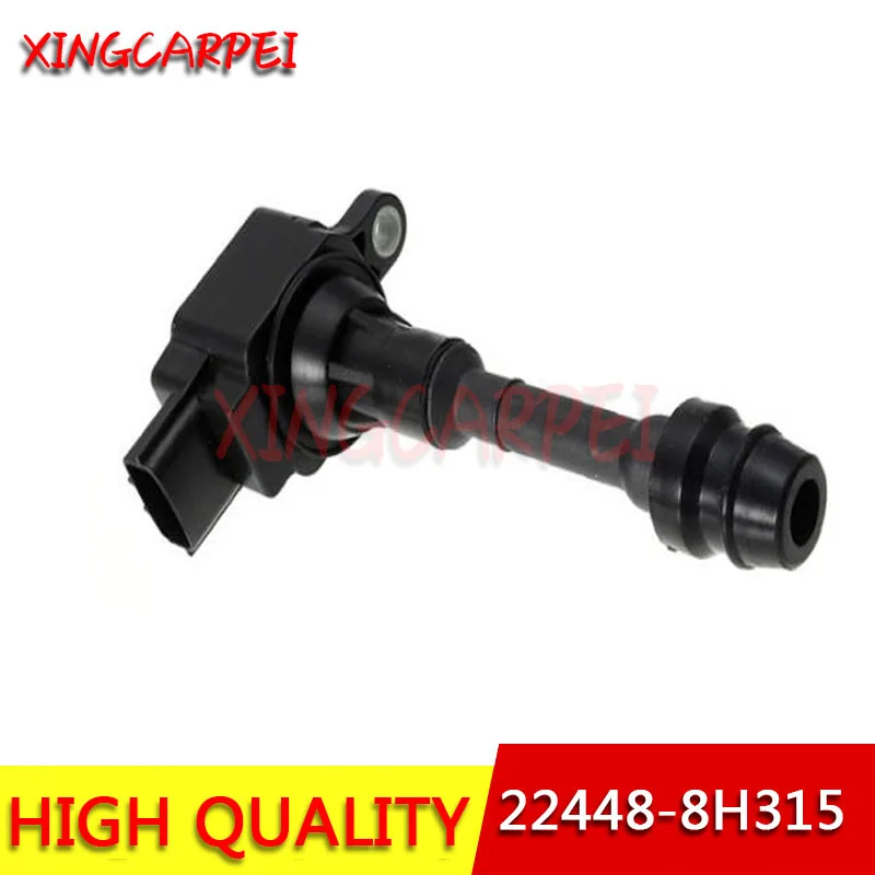 Абсолютно новая катушка зажигания 22448-8H315 22448-8H300 для Nissan Primera X-Trail Altima Murano Teana Sentra 2,0 2,5 22448 8H315