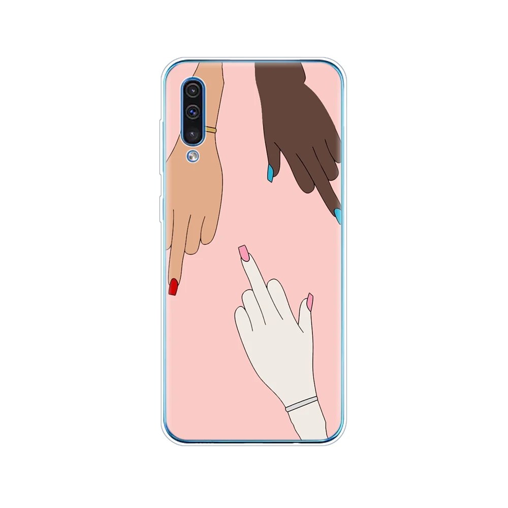 34530 Чехол для samsung Galaxy A50, силиконовый чехол-бампер из ТПУ для samsung A50 A505 A505F, SM-A505F, мягкий чехол-накладка 6,4 - Цвет: 34530