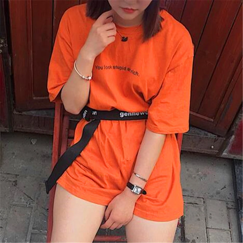 Модный женский ремень в европейском и американском стиле Harajuku Bf с буквенным принтом двойная Пряжка повседневные холщовые ремни