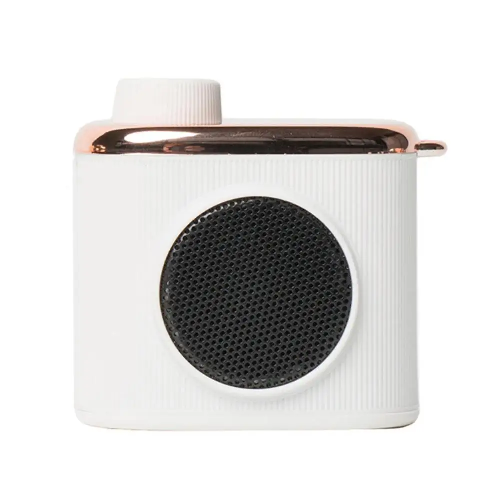 white Мини небольшой Bluetooth динамик машина переводное оборудование Ретро камера форма Интеллектуальный голосовой аудио перевод - Цвет: white