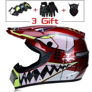 

MSUEFKD Best Quality Cross Country off road Helmets Motocross Helmet DOT Approved Cross Helmets Downhill Mountain Helmet