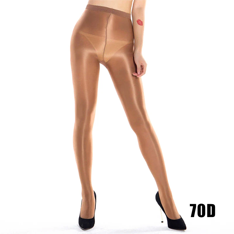 gold coffee 70D Модные Женские однотонные колготки для девочек; колготки; чулки для весны и лета; эластичные удобные колготки; JL - Цвет: gold coffee 70D