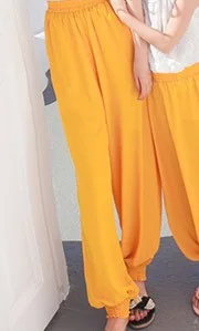 1pc pant Г. Летняя одежда для девочек; леггинсы для мамы и дочки; Одинаковая одежда для мамы и дочки; свободные штаны; повседневные штаны для всей семьи - Цвет: 1pc pant