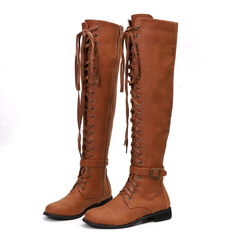 cheap ladies knee high boots