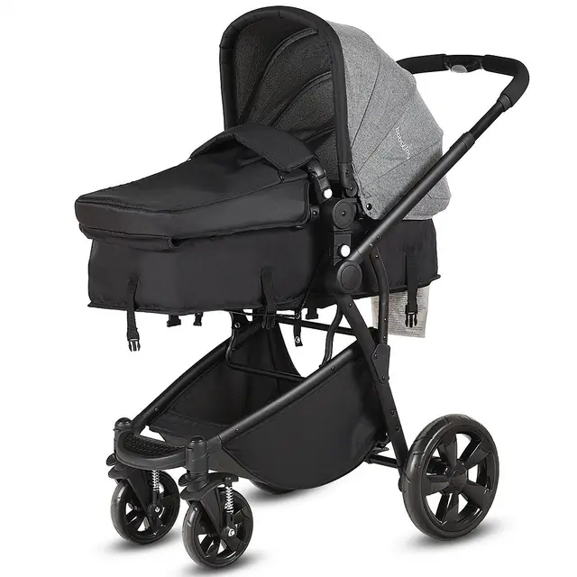 2 in 1 Folding Aluminum Baby Stroller Buggy Newborn Travel 1