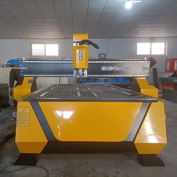 GĂŒnstig Beste QualitĂ€t 3d CNC Marmor Granit Stein Gravur Maschine/CNC Router 4 Achse Möbel FrĂ€sen Maschine
