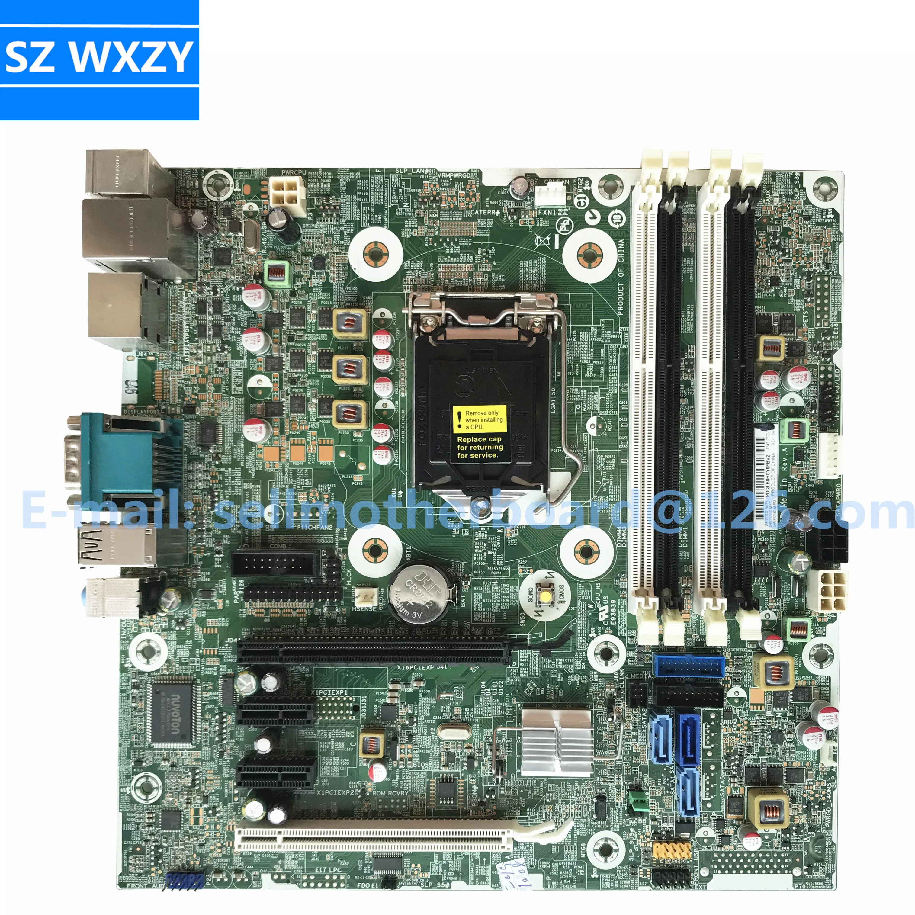 Материнская плата для HP EliteDesk 800 G1 737728-001 737728-501 717372-002 LAG1150 Q87 DDR3 100% протестирована
