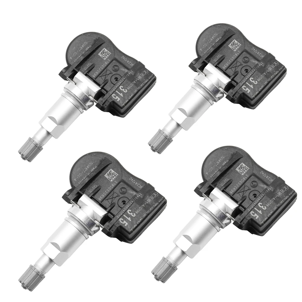 1038977-00-A TPMS датчик давления воздуха в шинах Система мониторинга для TESLA автомобильные аксессуары 315 МГц - Цвет: (4PCS) 1038977-00-A