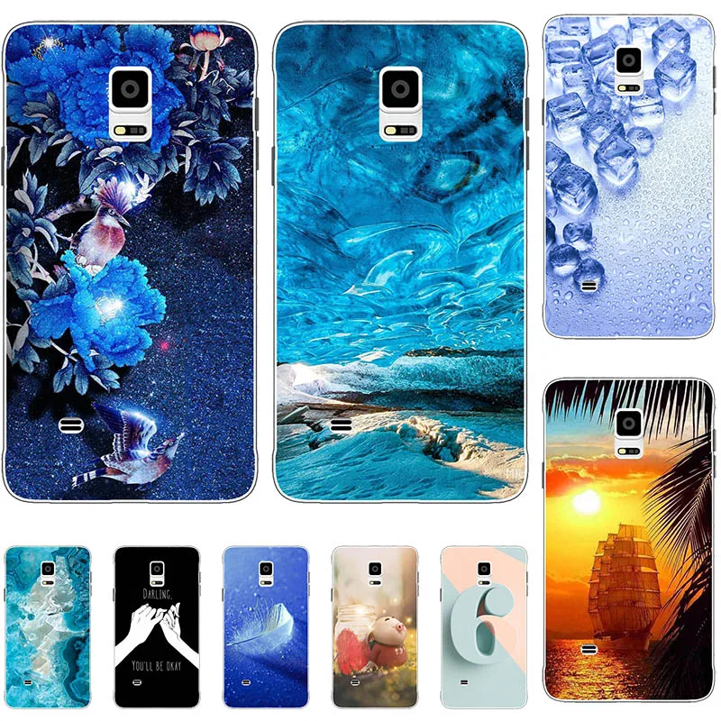 Чехол для Samsung Galaxy Note 4 N9108 N9100 N910A N910F N910P 5 7 дюйма модный крутой мультяшный