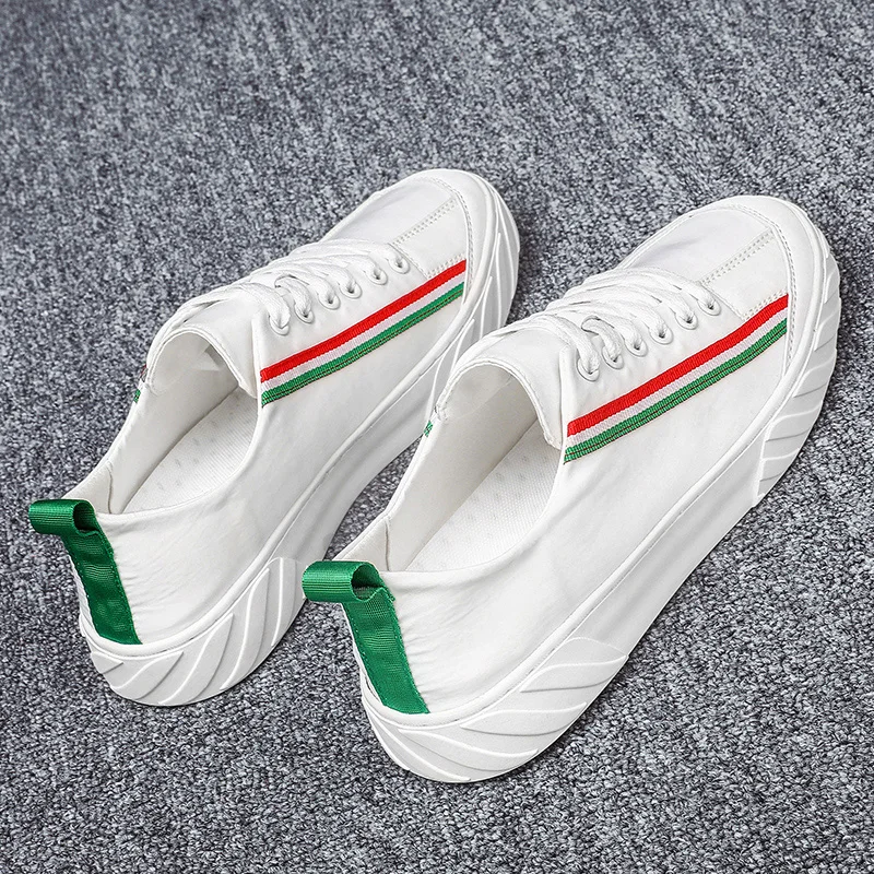 

Ventilation Fashion Men's Canvas Sneakers Shoes Breathable Casual Buckle Loafer Shoes Spring Mens Men Loafers Shoes