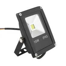 1 шт. Горячая 10 Вт Светодиодный прожектор светильник для мытья садовый светильник наружный 1000lm 85-265V