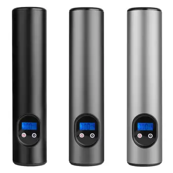 

12V Car Air Pumps Electric Tire Inflator 12V Car Bicycle Pump Inflatable LCD Digital Rechargeable For Auto Emergency Rechargeabl