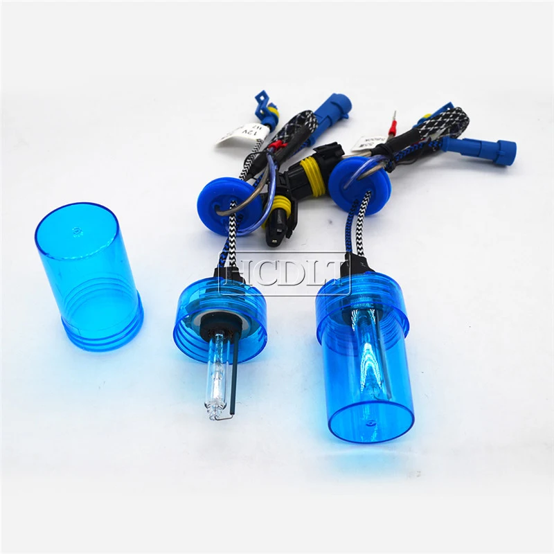 HCDLT Super Fast Bright 35W 55W 5500K Xenon H1 H3 H7 H8 H11 HB3 HB4 D2H HID Replacement Headlight Bulb Lamps 12V Car Light (5)