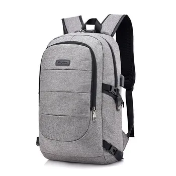 

Unisex Computer Backpack Large Capacity Laptop Bag USB Charging Travel Business Backpack