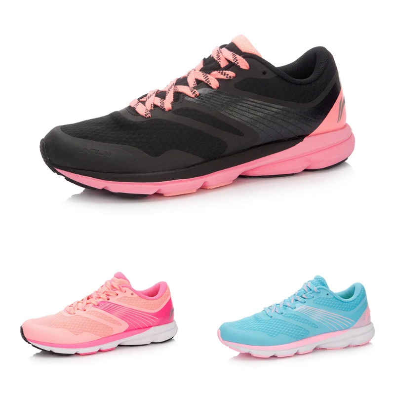 Li-Ning Women's Rouge Rabbit Running Shoes Cushioning NO CHIP Light Weight Sneakers LiNing Sport Shoes ARBK086 XYP445