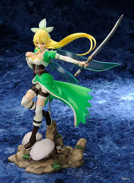Japan Anime Sword Art Online Figure 25CM 1/8 Scale Leafa Kirigaya Suguha PVC Action Figure Toy Game Statue Collection Model Doll 3