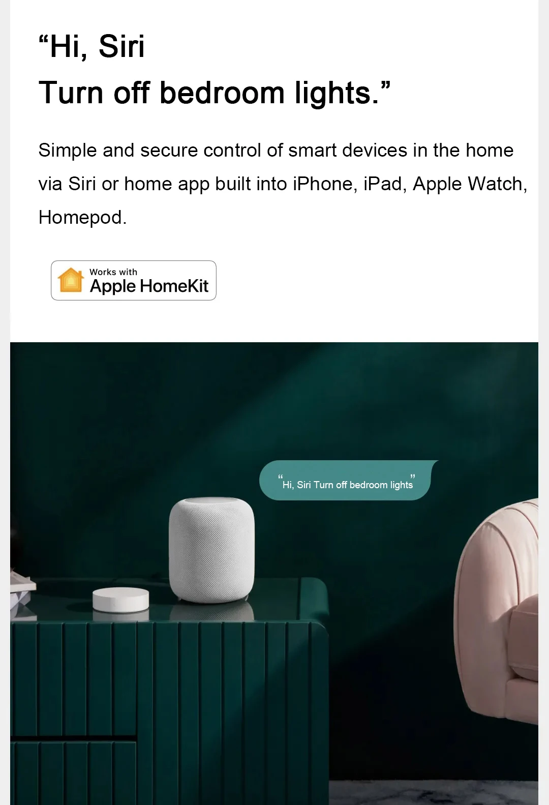 Xiaomi Multimode ZigBee 3.0 WIFI Bluetooth Mesh HomeKit Smart Home Gateway Compatible with Xiaomi Zigbee 2.0 Security Alarm Accessories