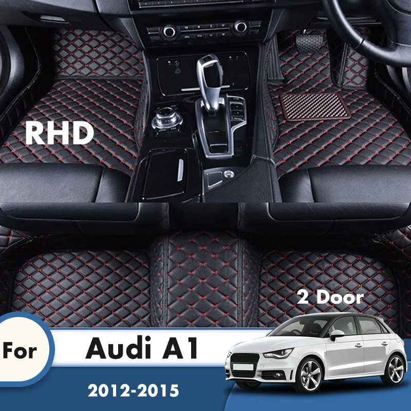 Rhd Car Floor Mats For Audi A1 2 Door 2015 2014 2013 2012 Custom