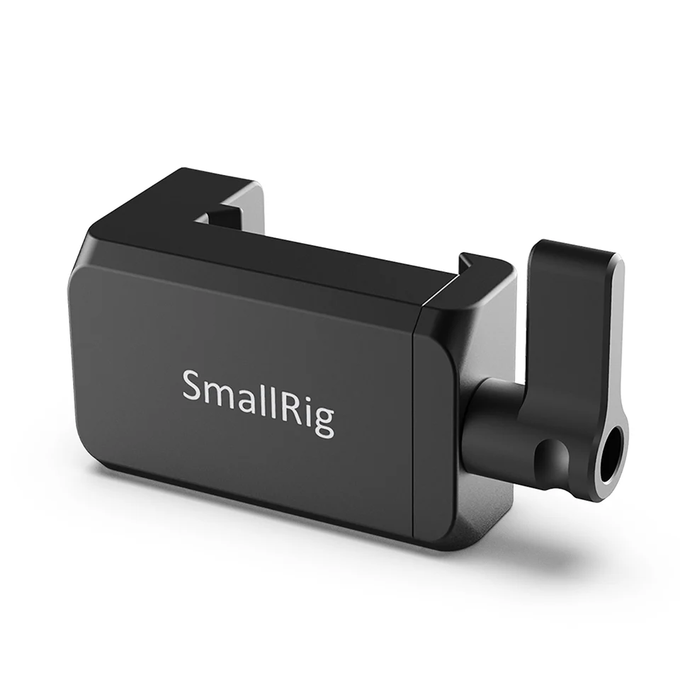 SmallRig крепление для холодного башмака для мобильного телефона головка Vlogging видеокамера установка для микрофона вспышка свет прикрепить Vlogging Rig 2369