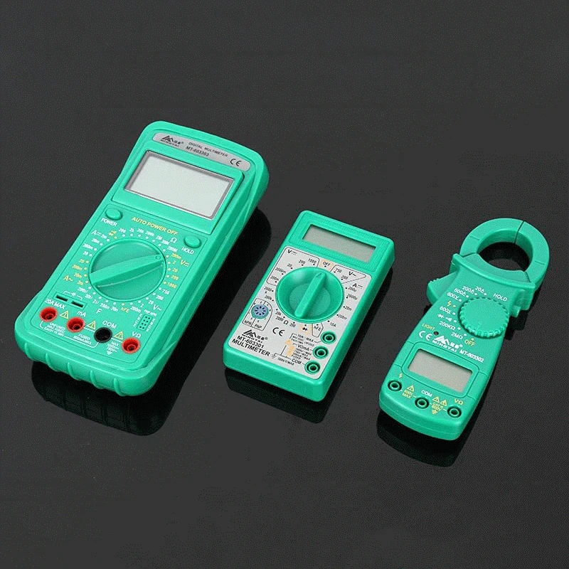 

Clamp-shaped digital display multimeter high-precision electrician special handheld measuring instrument