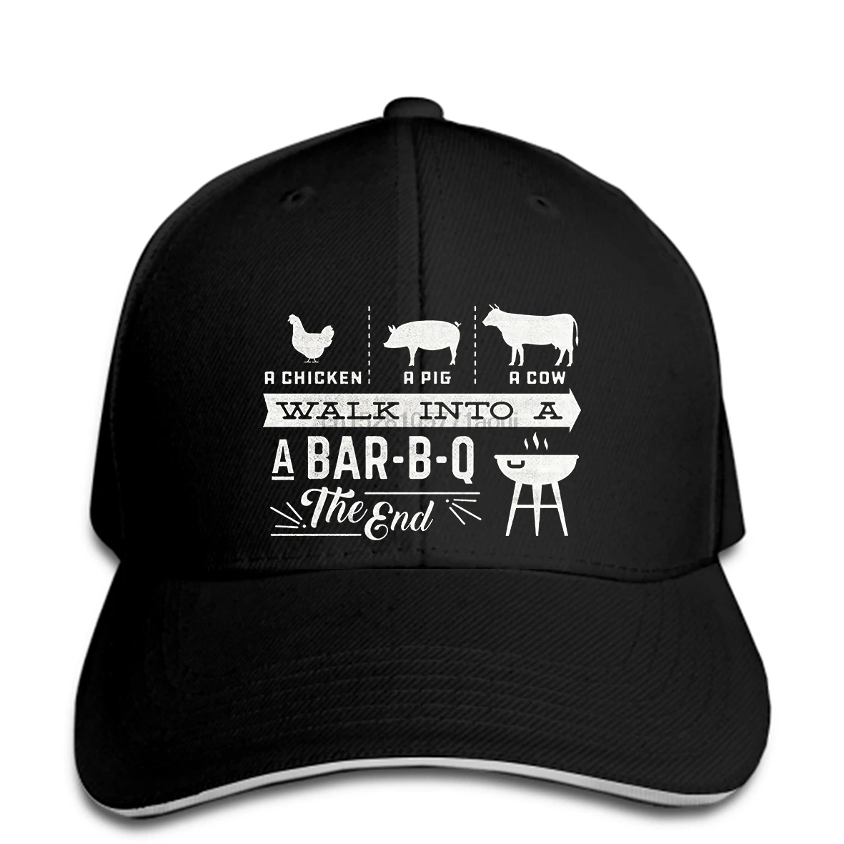 funny bbq hats