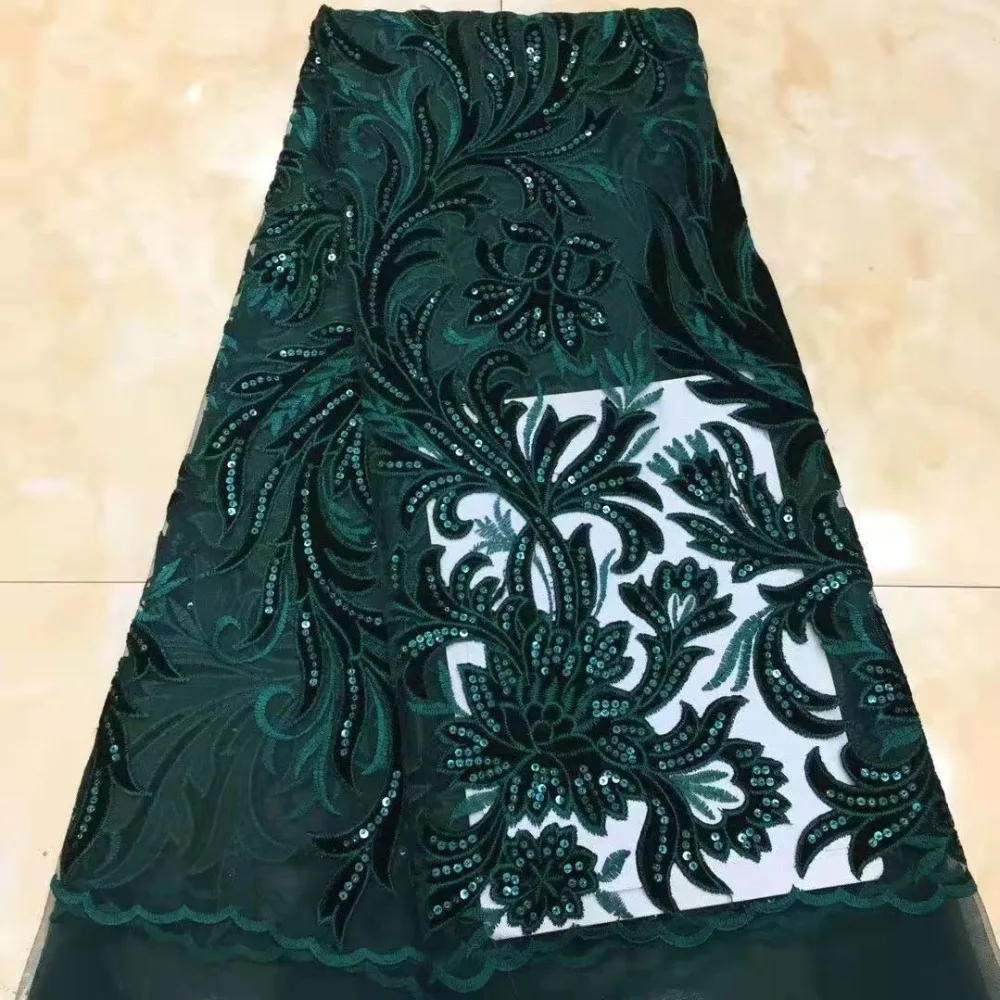 2020 African  french Laces cord lace cotton lace Nigerian 3D Guipure  High-quality  African French Net Lace Fabric (5)