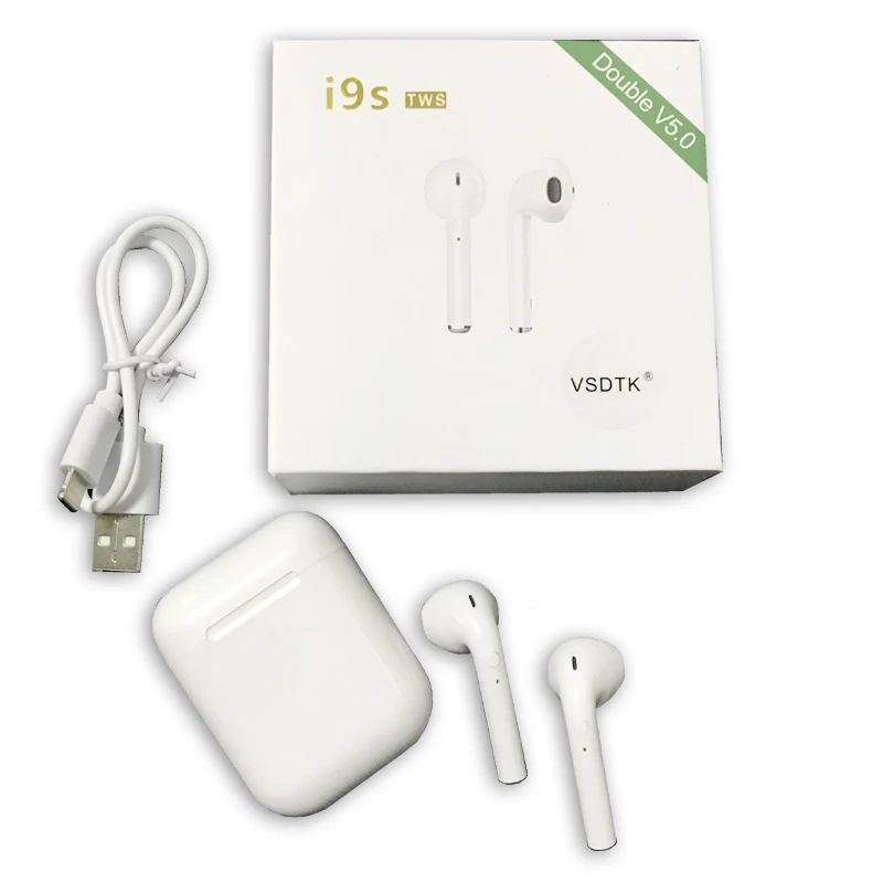 i9s tws I9s tws i10 Max TWS мини беспроводная гарнитура Bluetooth наушники с зарядной коробкой микрофон для всех смартфонов - Цвет: i9s tws