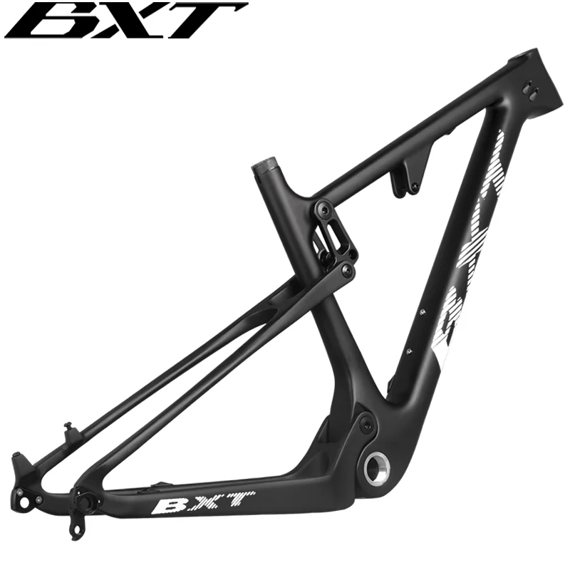 BXT 29er Carbon MTB Frame Full Suspension Bike MTB Frame Max Tire Size 2.3&rdquo;/2.35&rdquo; Boost Carbon Suspension Bike Parts bicycle parts bicycle frame