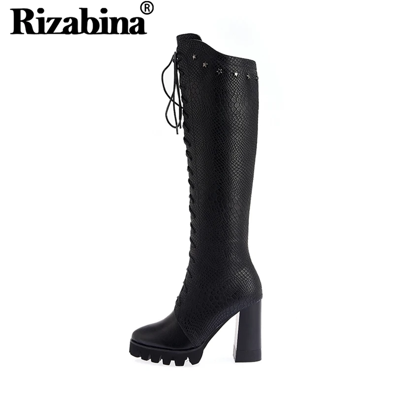 RIZABINA Over Knee High Boots Women Real Leather Strappy Shoes Women
Winter Fur Warm Square Heels Platform Footwear Size 34-40 RIZABINA Over Knee High Boots Women Real Leather Strappy Shoes Women
Winter Fur Warm Square Heels Platform Footwear Size 34-40