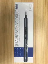 Juego de destornilladores eléctricos de precisión 28 en 1, para teléfono y portátil, destornillador multifuncional magnético con batería de litio de luz LED