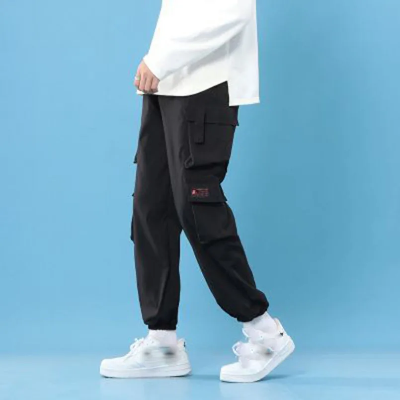 Брюки-карго мужские Techwear джоггеры корейские мужские модные мешковатые  брюки прямые мужские спортивные костюмы 2023 баскетбольные брюки для  мальчиков - купить по выгодной цене | AliExpress