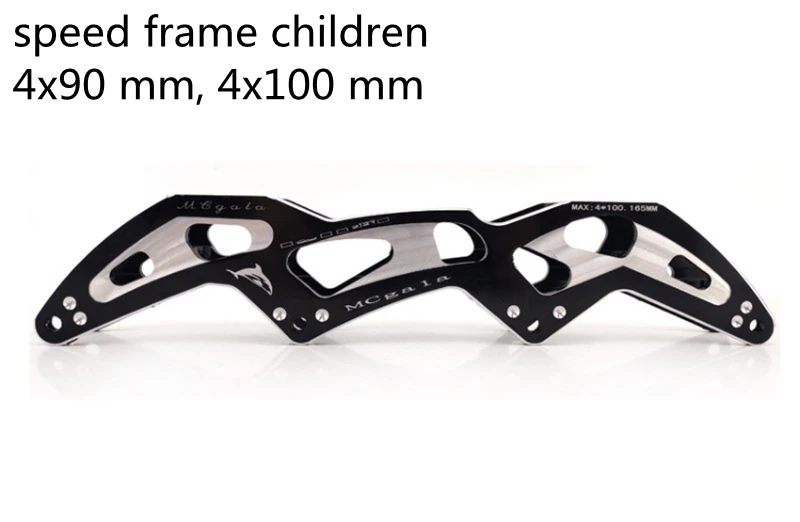Marco de velocidad para patines de niños, 4x90, 4x100, Envío Gratis
