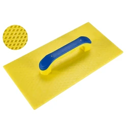 Punho plástico moderado que reboca a espátula de concreto da estrutura da espátula da espátula de volta com furos 37x1 9cm/14.57x7.48'