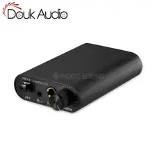 Douk Audio بطاقة صوت USB صغيرة HiFi ، DAC TDA1387 ، مضخم سماعة الرأس ، فك تشفير الصوت ، DTS/AC3