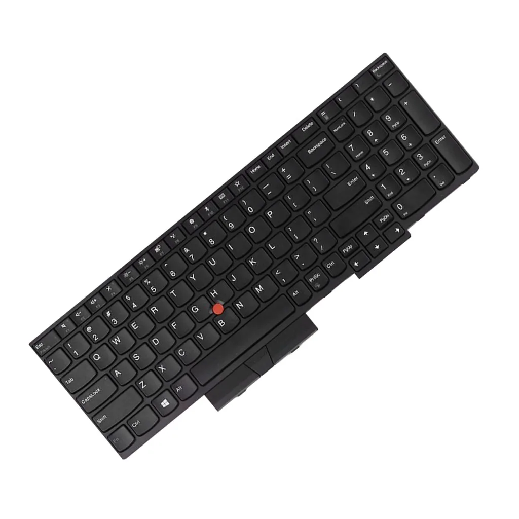 НАМ Макет ПК ноутбука Keyobard Замена для Lenovo IBM ThinkPad T580 серии ноутбук клавиатура Новое высокое качество