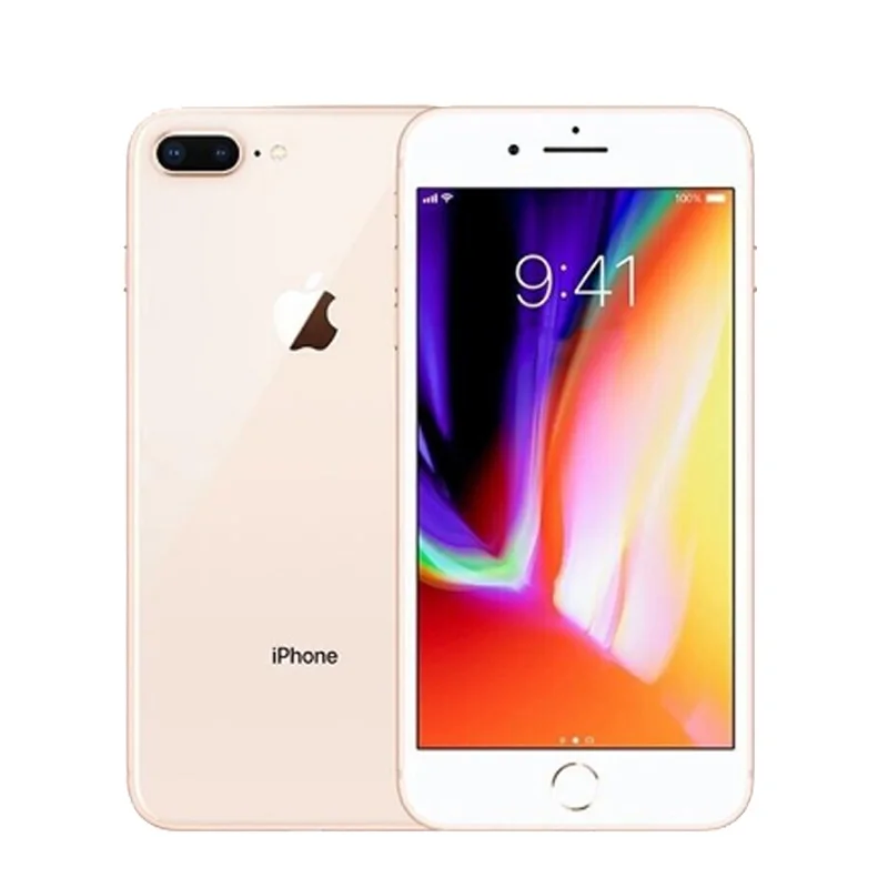 Б/у оригинальный Apple iPhone 8/8 плюс разблокирована смартфоны шестиядерный iOS 64/256 ГБ